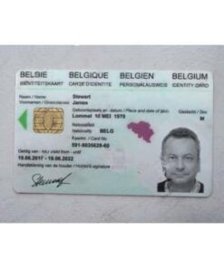 belgium id card