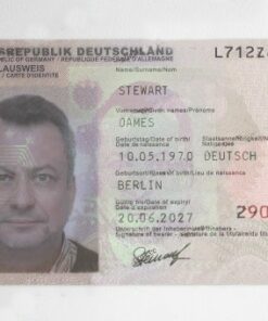 buy fake german id card