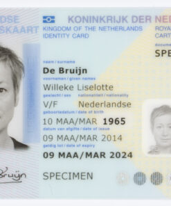 buy dutch id card