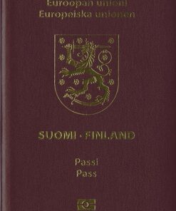 Buy a fake finnish passport