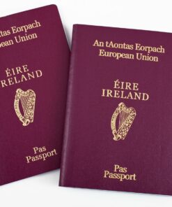 Buy a fake Irish passport