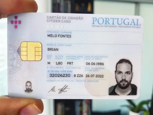 portugal id card