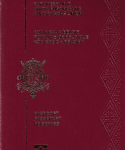 buy fake belgian passport