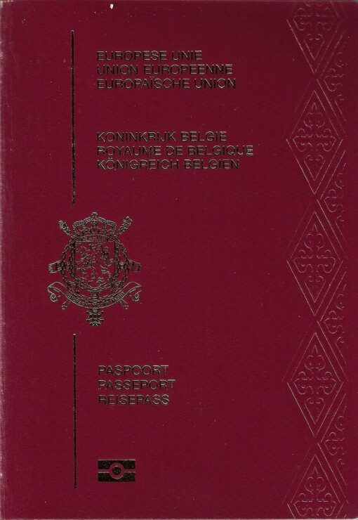 buy fake belgian passport