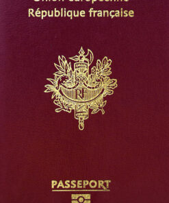 buy fake french passport