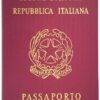 buy fake italian passport