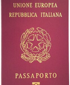 buy fake italian passport