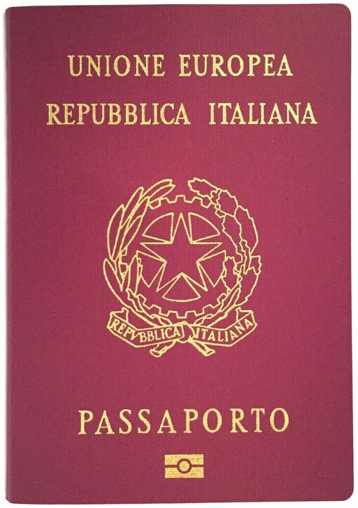 buy fake italian passport