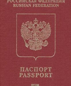 Buy Fake Russian passport