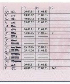 norwegian driving license for sale