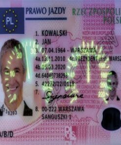 Buy Polish Drivers License