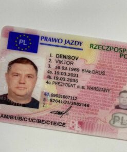 Buy Polish Drivers License