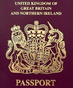 Buy a fake British passport