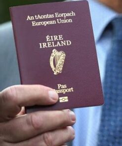 Buy a fake Irish passport