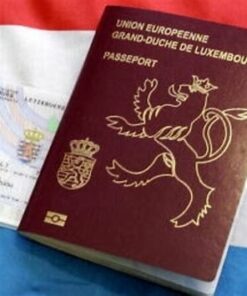 Buy a fake Luxembourg passport