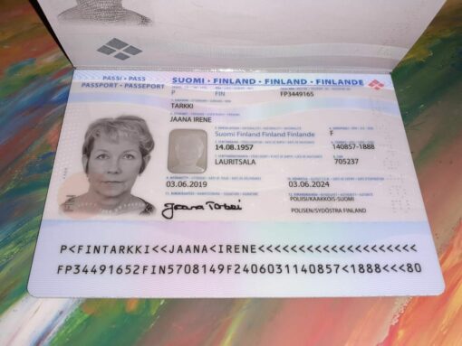 Buy a fake finnish passport