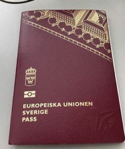 Buy fake swedish passport