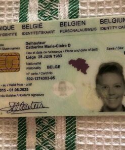 buy belgian id card