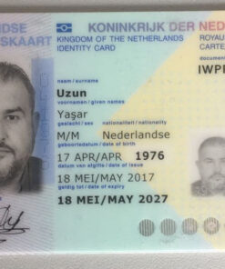 buy dutch id card