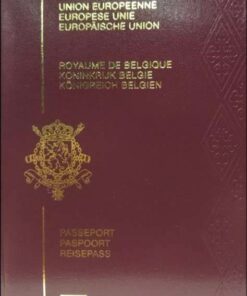 buy fake belgian passport