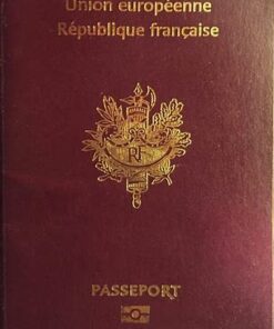 buy fake french passport