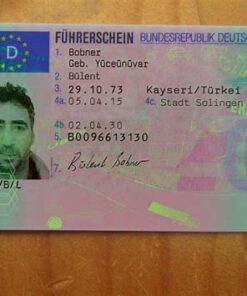 buy fake german id card