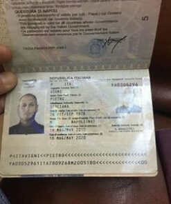 buy fake italian passport