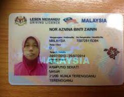 buy malaysian driving license