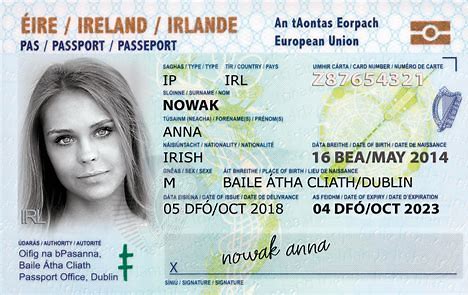 fake id ireland