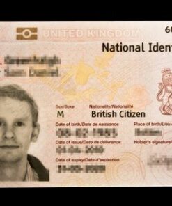 fake ids scannable uk