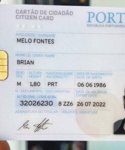 portugal id card