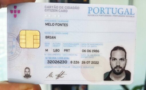 portugal id card