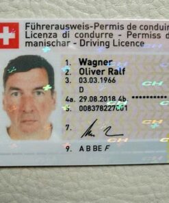 Buy A Swiss Drivers License