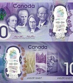 Buy CAD 10 Bills Online