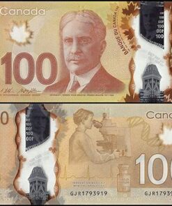 Buy CAD 100 Bill Online