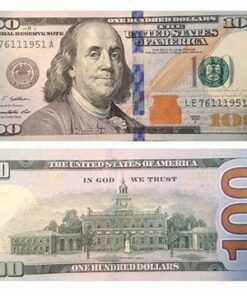 Buy Counterfeit USD 100 Bills