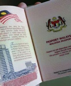 Buy Malaysian Passport Online