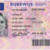 Buy a Dutch driving license