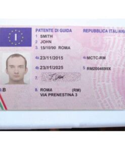 buy italian driving license