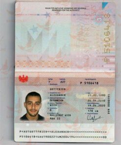 buy austrian passport online