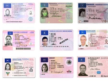 buy eu drivers license online