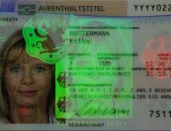 buy germany permanent residence card