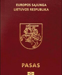 Buy Real Lithuanian Passport Online