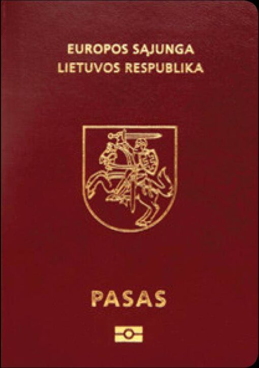 Buy Real Lithuanian Passport Online