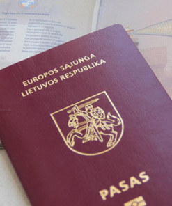 Buy Real Lithuanian Passport Online