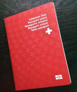 Buy Switzerland Passport online